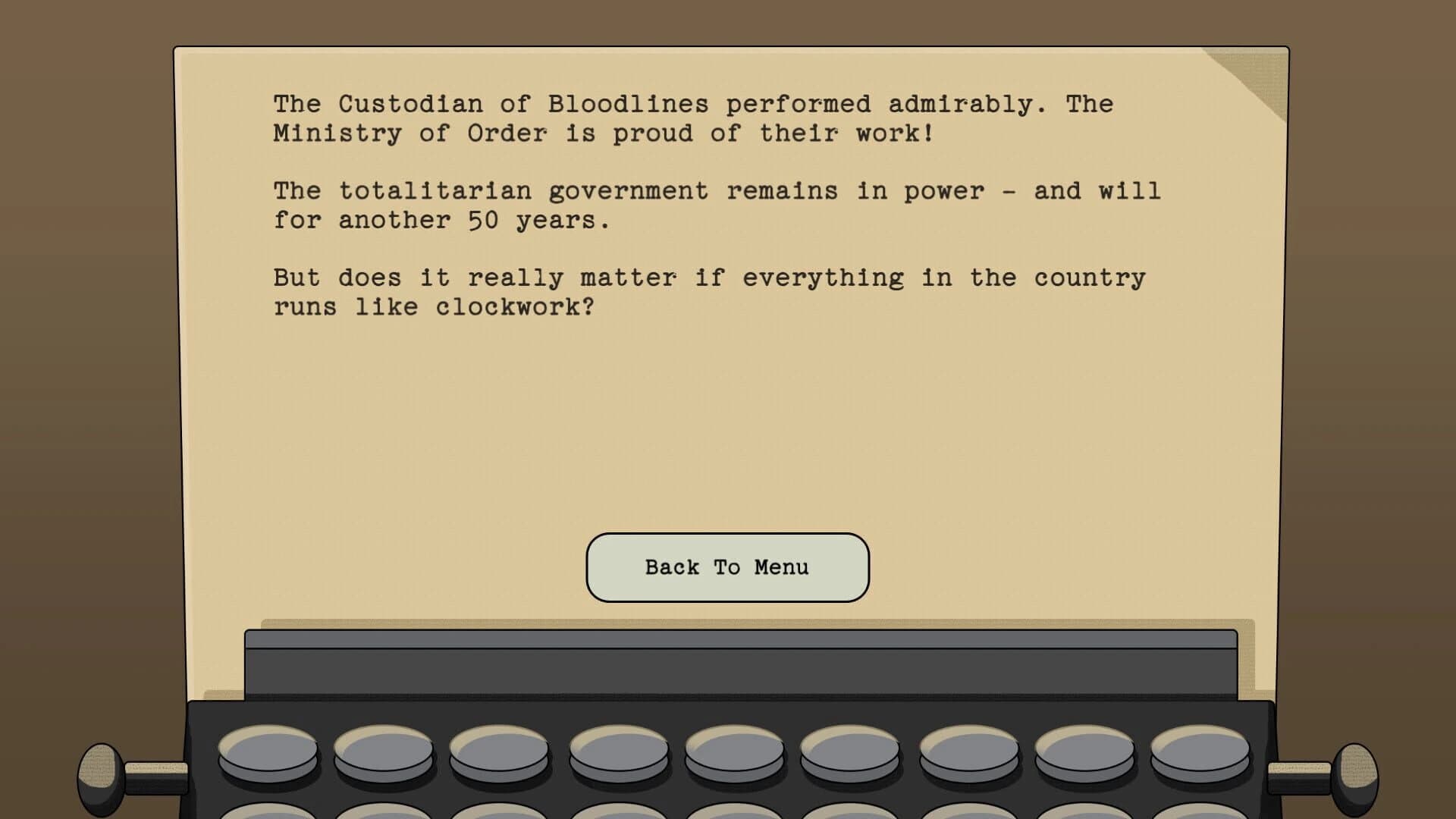 Ministry of Order screenshot 4