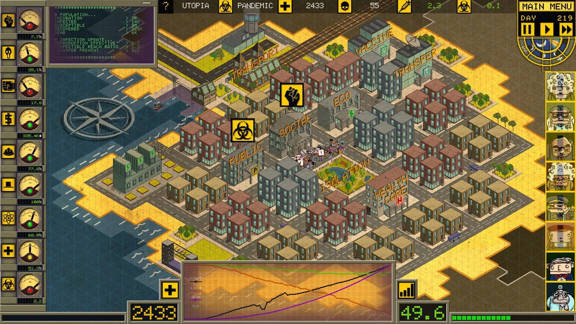 Ministry of Pandemic screenshot 4