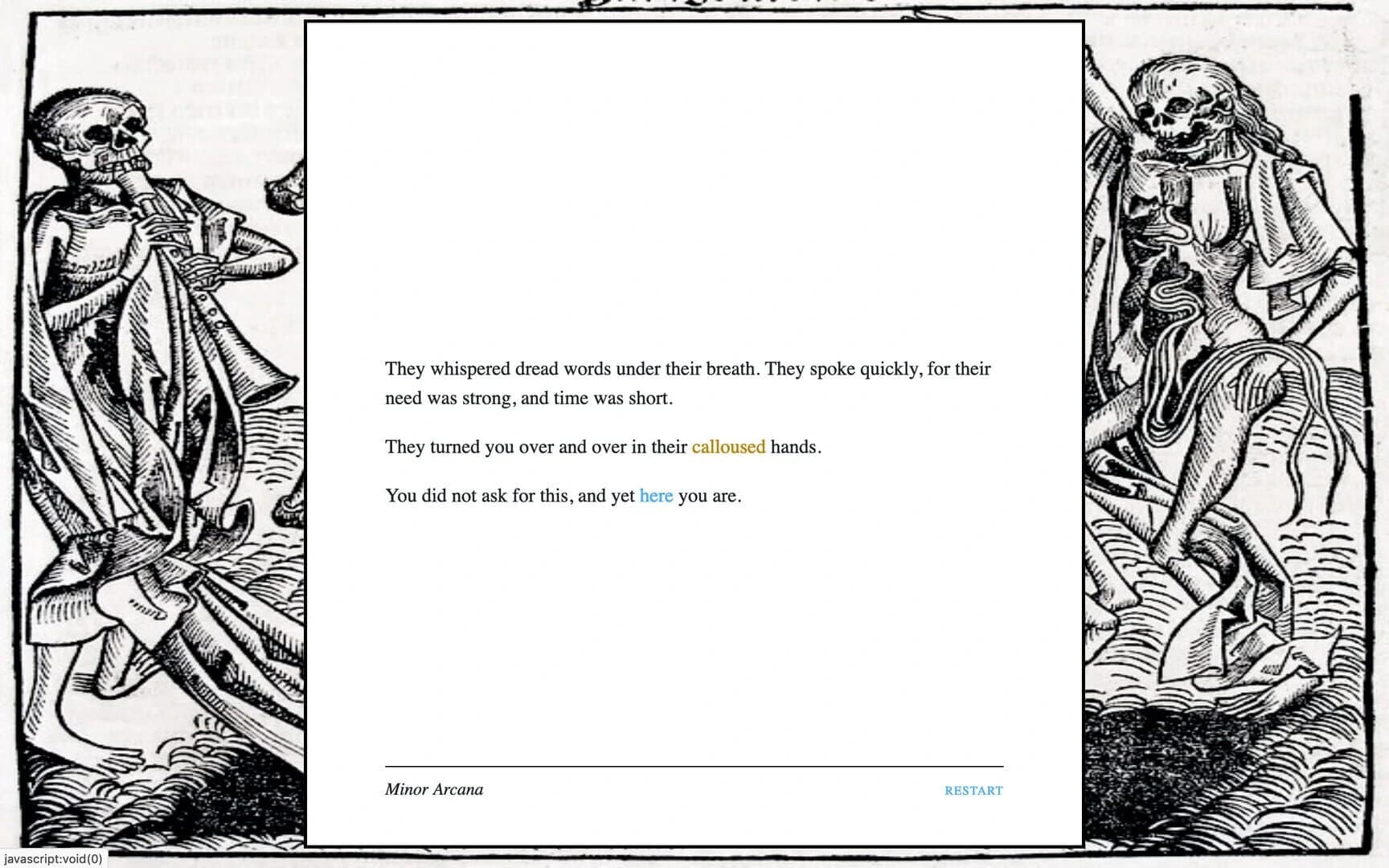 Minor Arcana screenshot 1