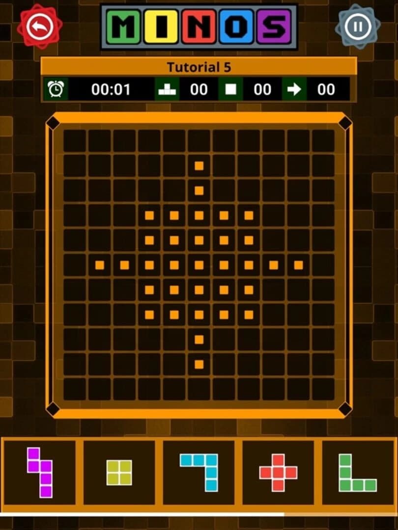 Minos screenshot 4