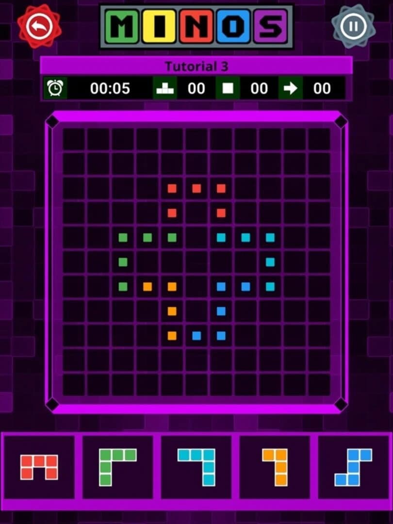 Minos screenshot 2