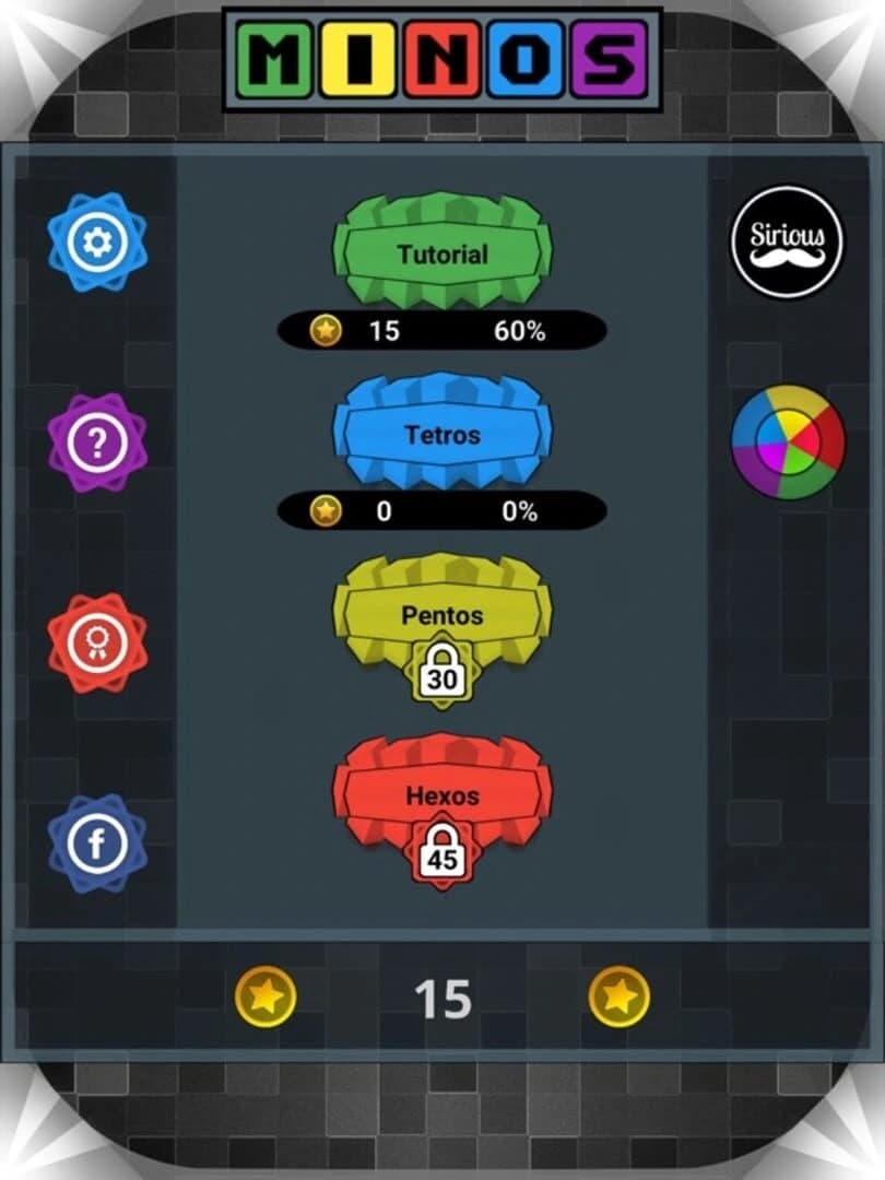 Minos screenshot 3
