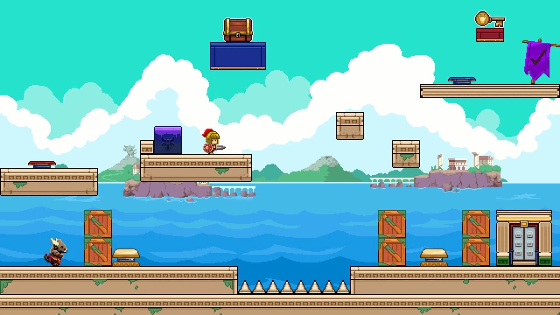 Minos Trials screenshot 1