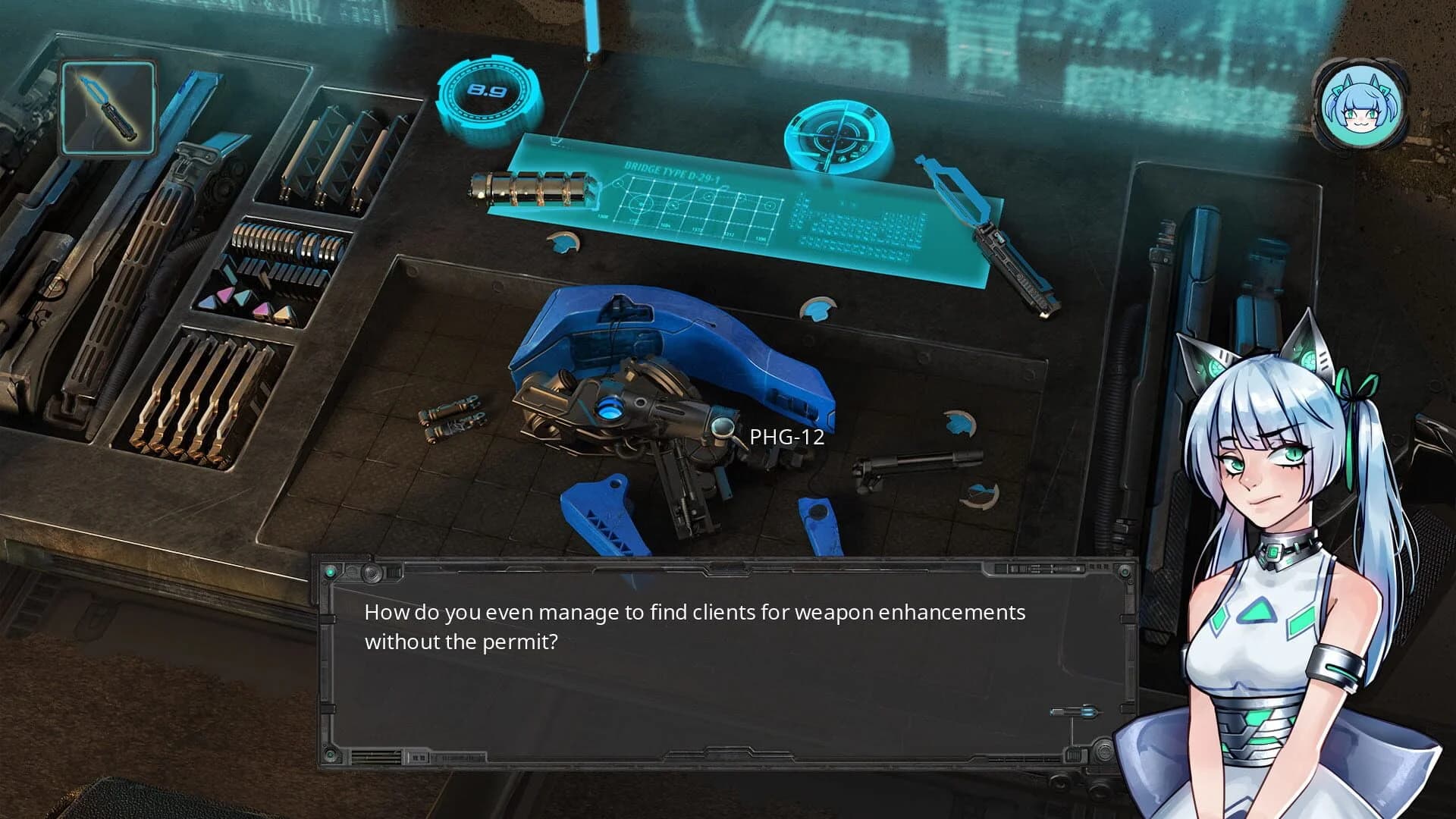 Minotaur screenshot 5