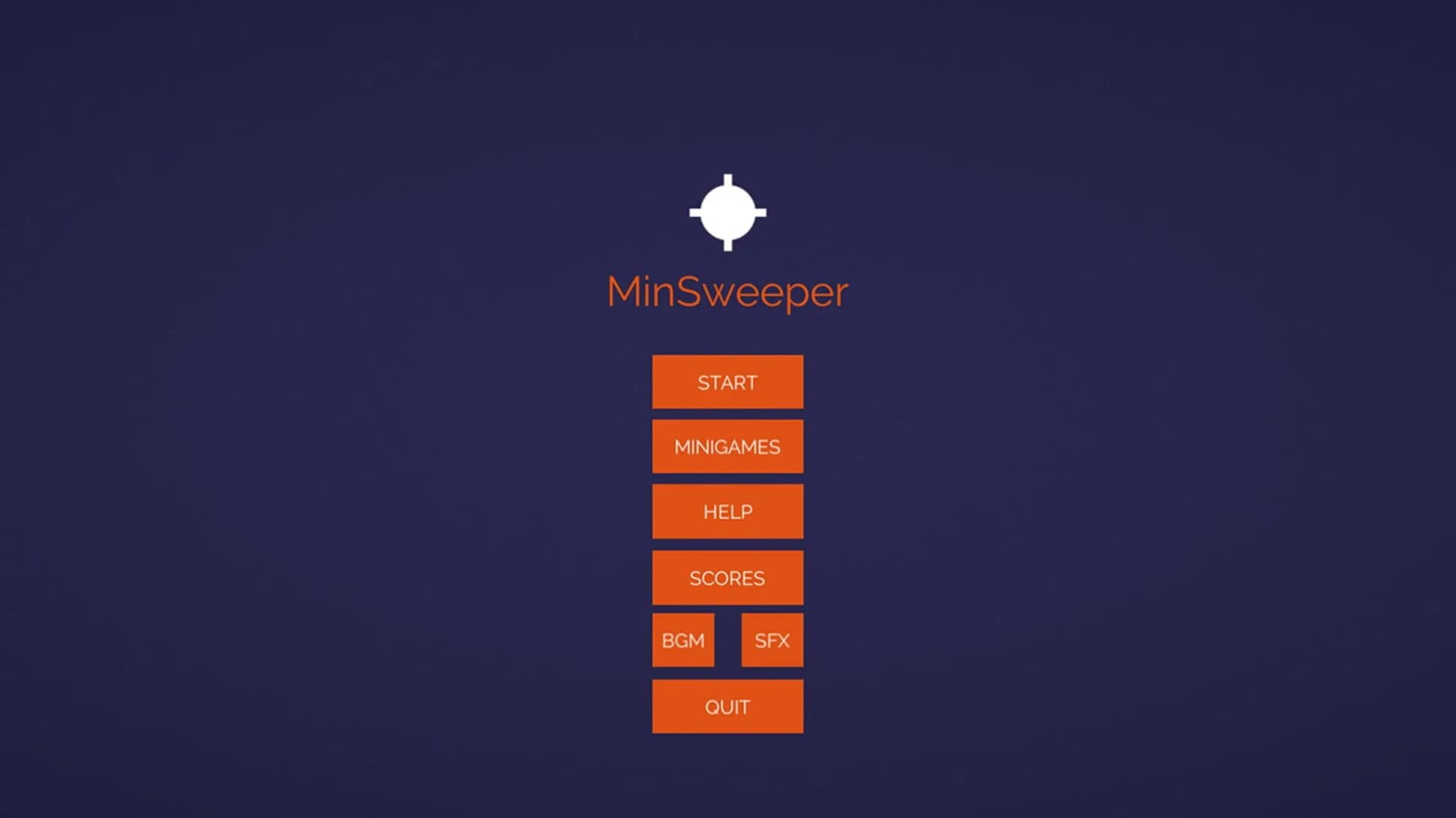 MinSweeper screenshot 1