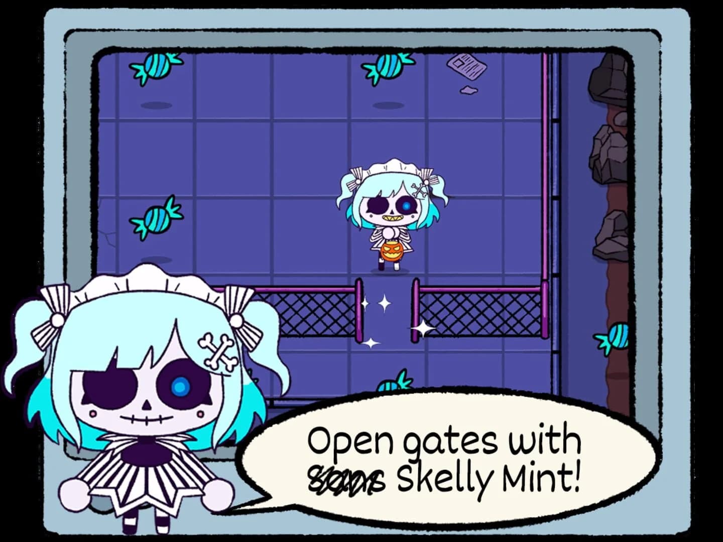 Mint Fantome's Freak or Treat screenshot 2