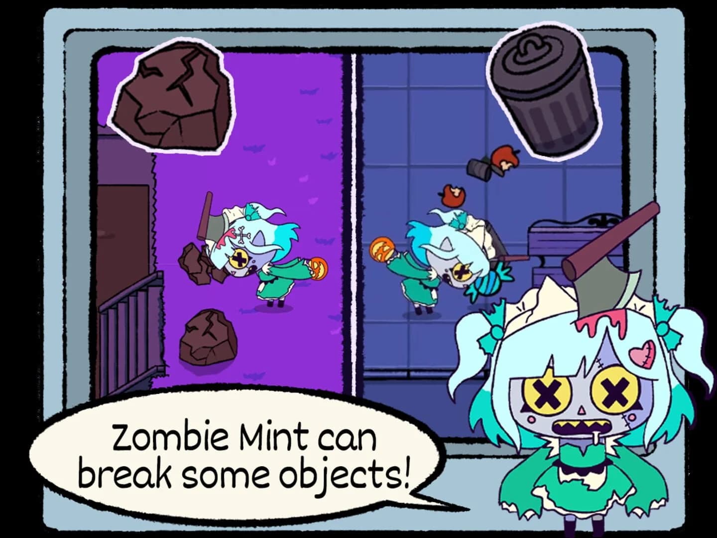 Mint Fantome's Freak or Treat screenshot 3