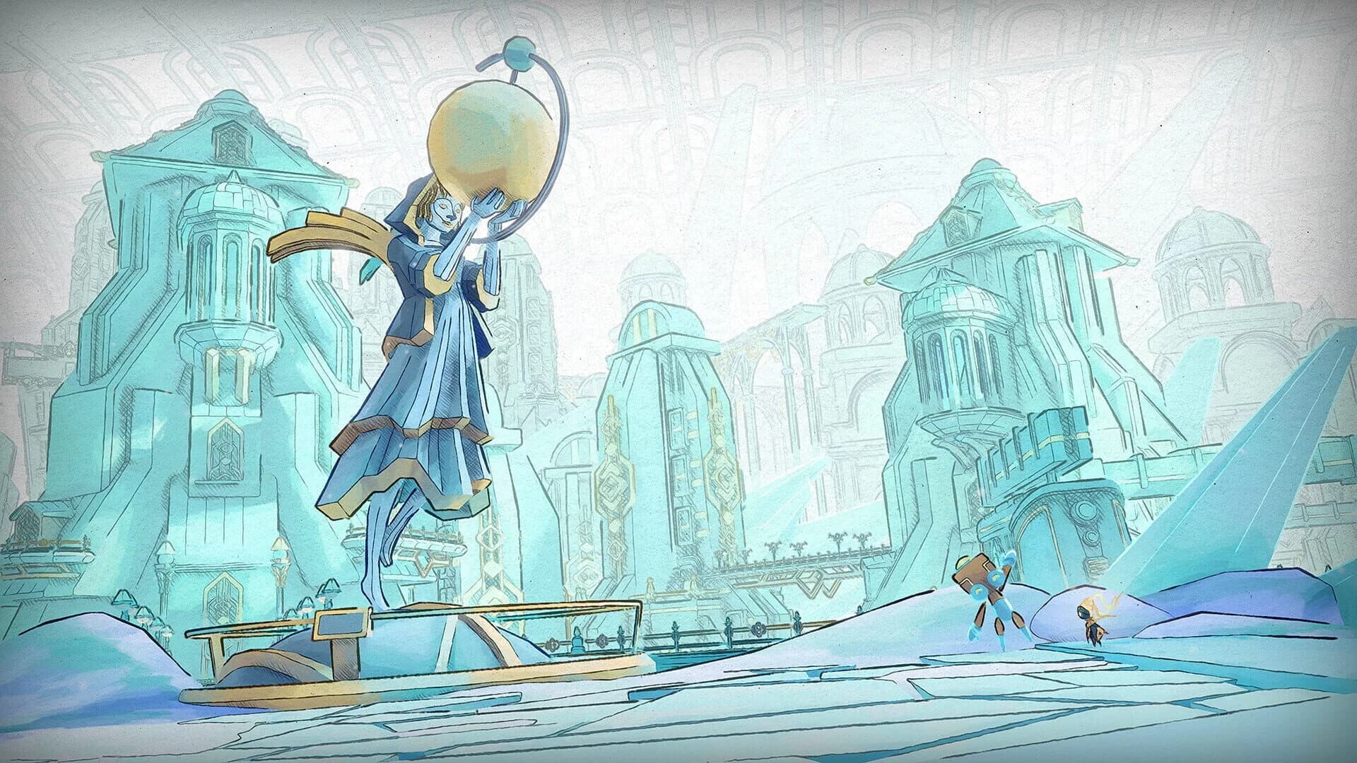 Mio: Memories in Orbit screenshot 2