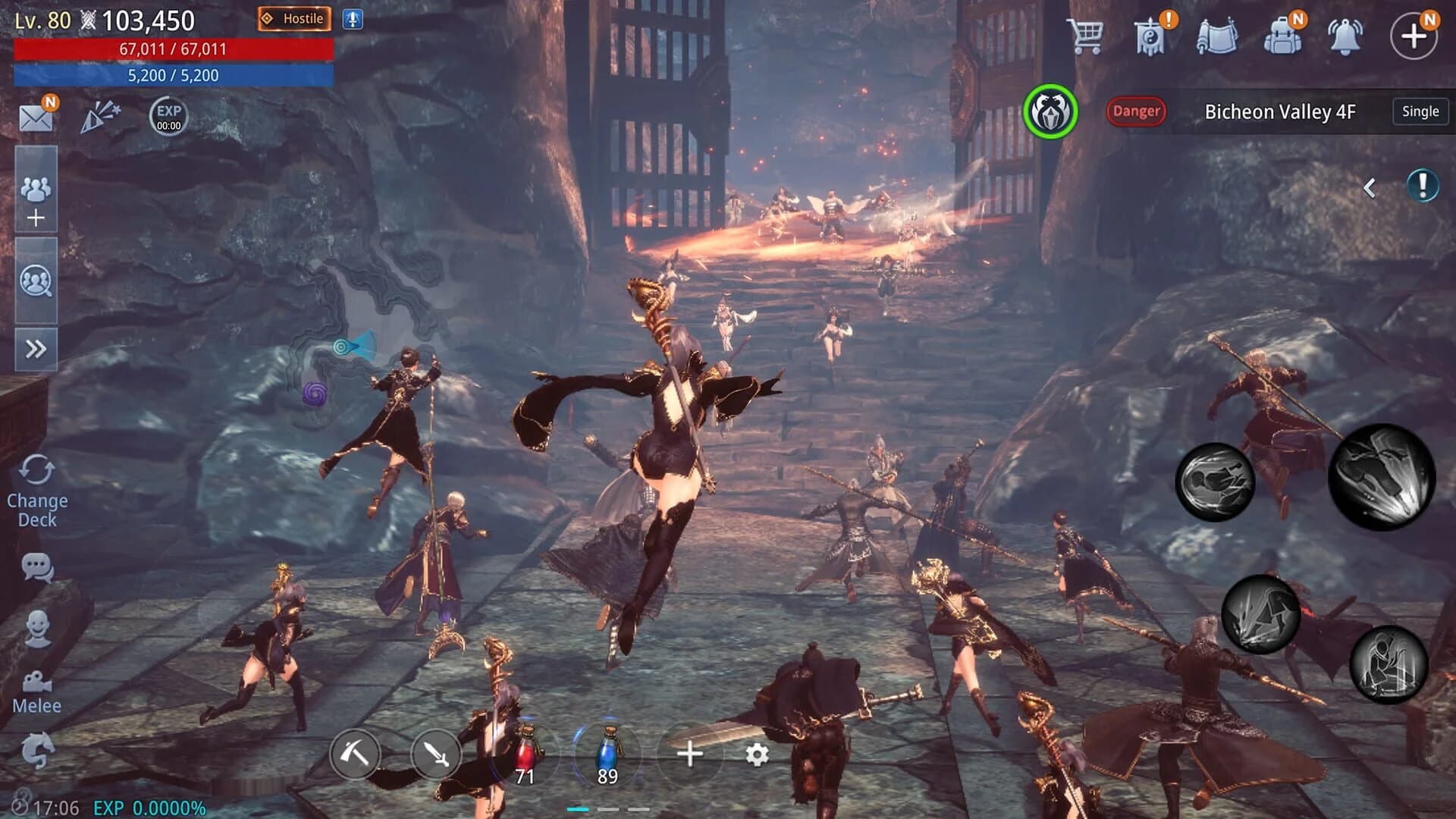 Mir 4 screenshot 3