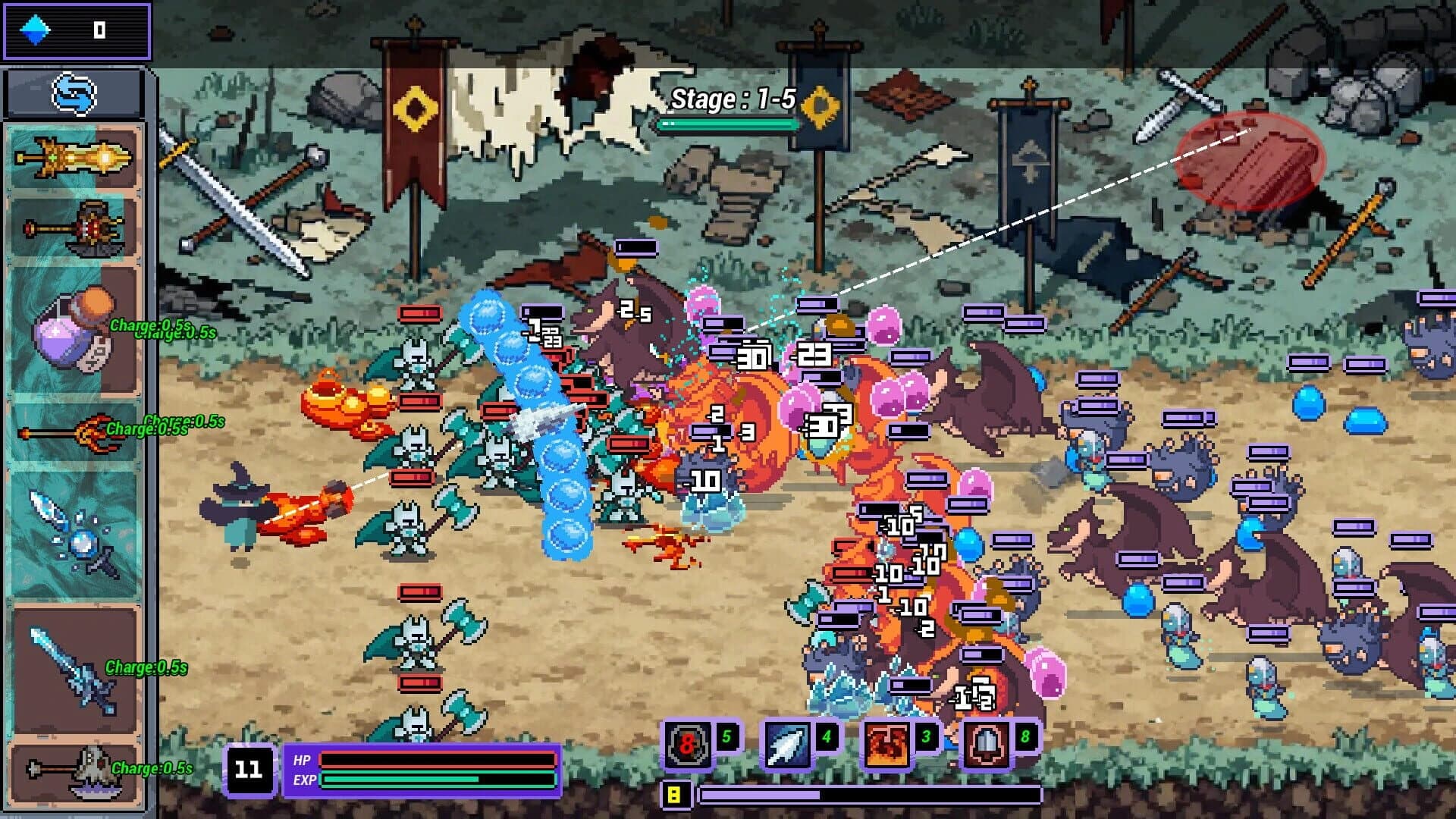 Miracle Brave screenshot 1