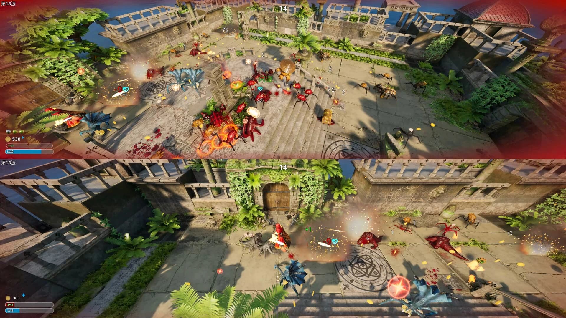 Miracle Heroes: Temporal Bounty Hunter screenshot 7