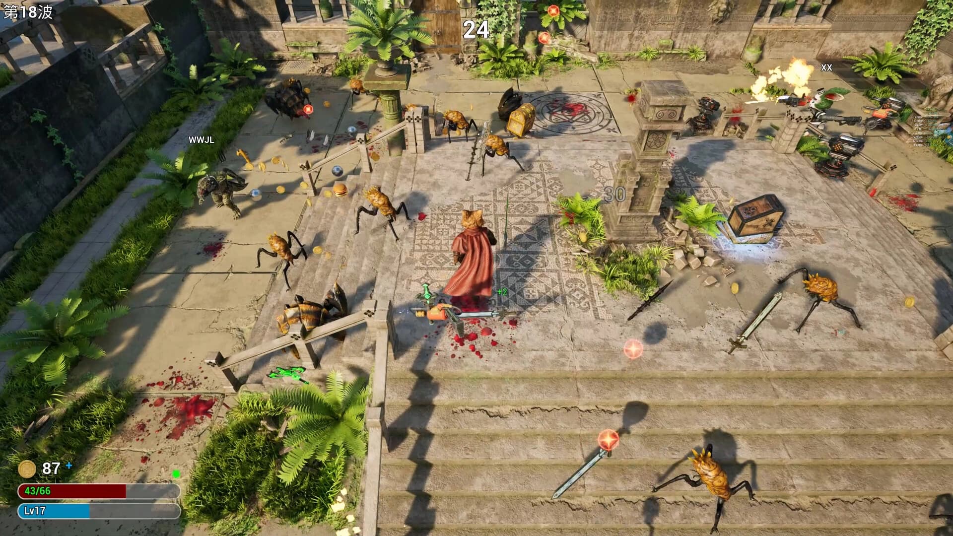 Miracle Heroes: Temporal Bounty Hunter screenshot 5