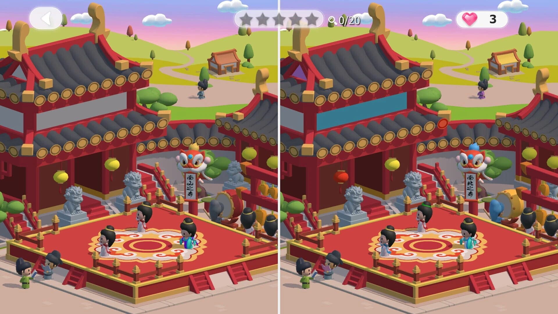 Miracle Journey: 3D Find Differences screenshot 3