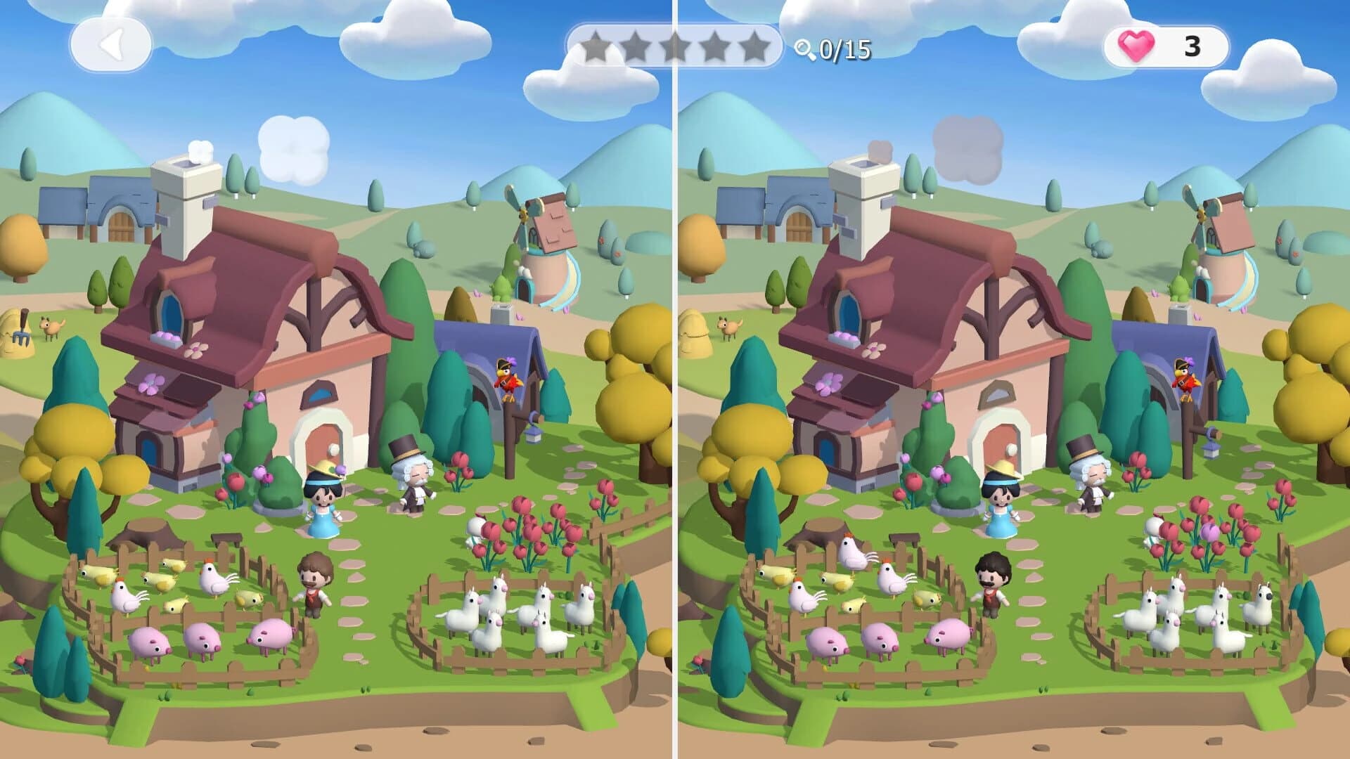 Miracle Journey: 3D Find Differences screenshot 1
