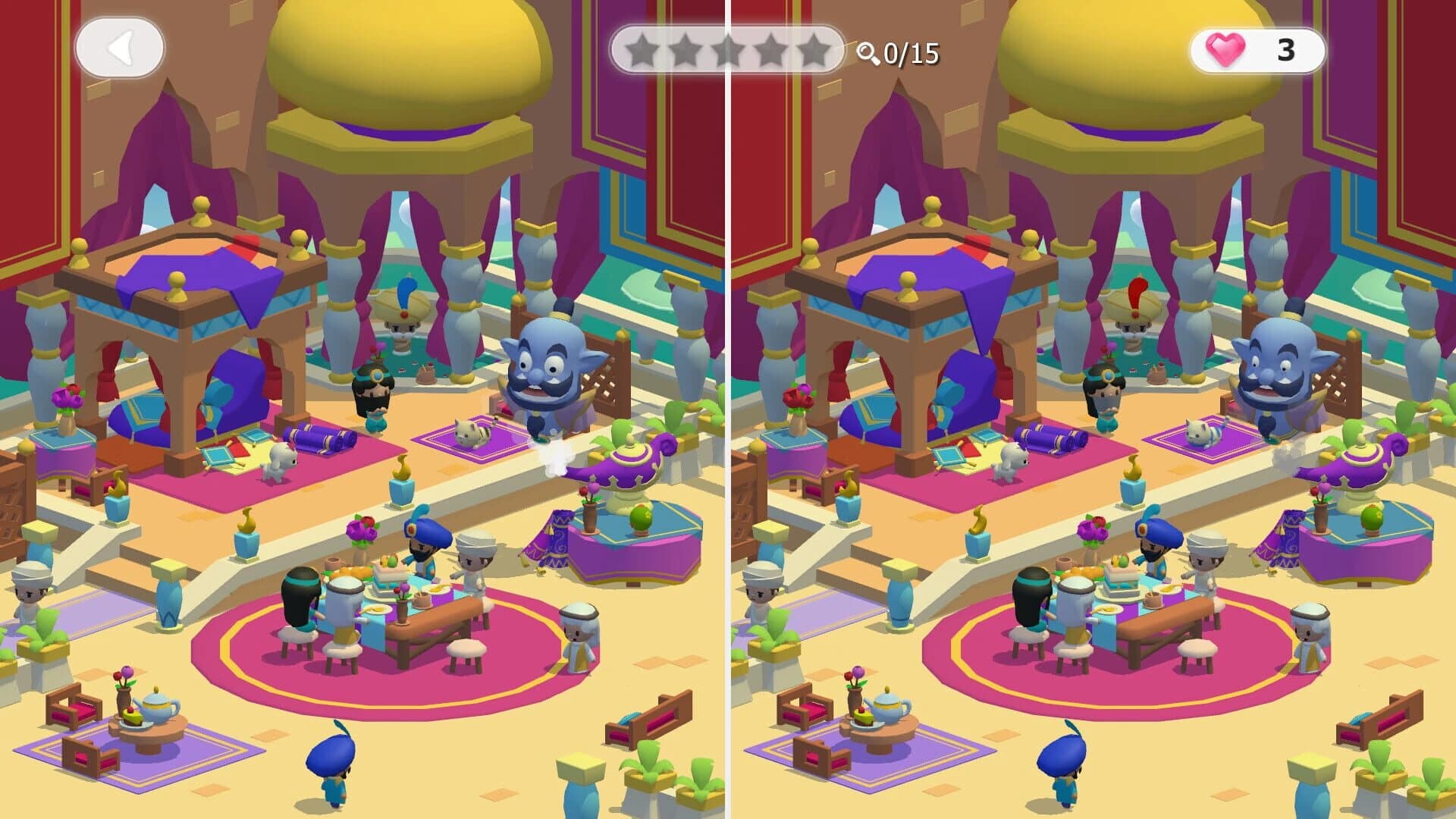 Miracle Journey: 3D Find Differences screenshot 5