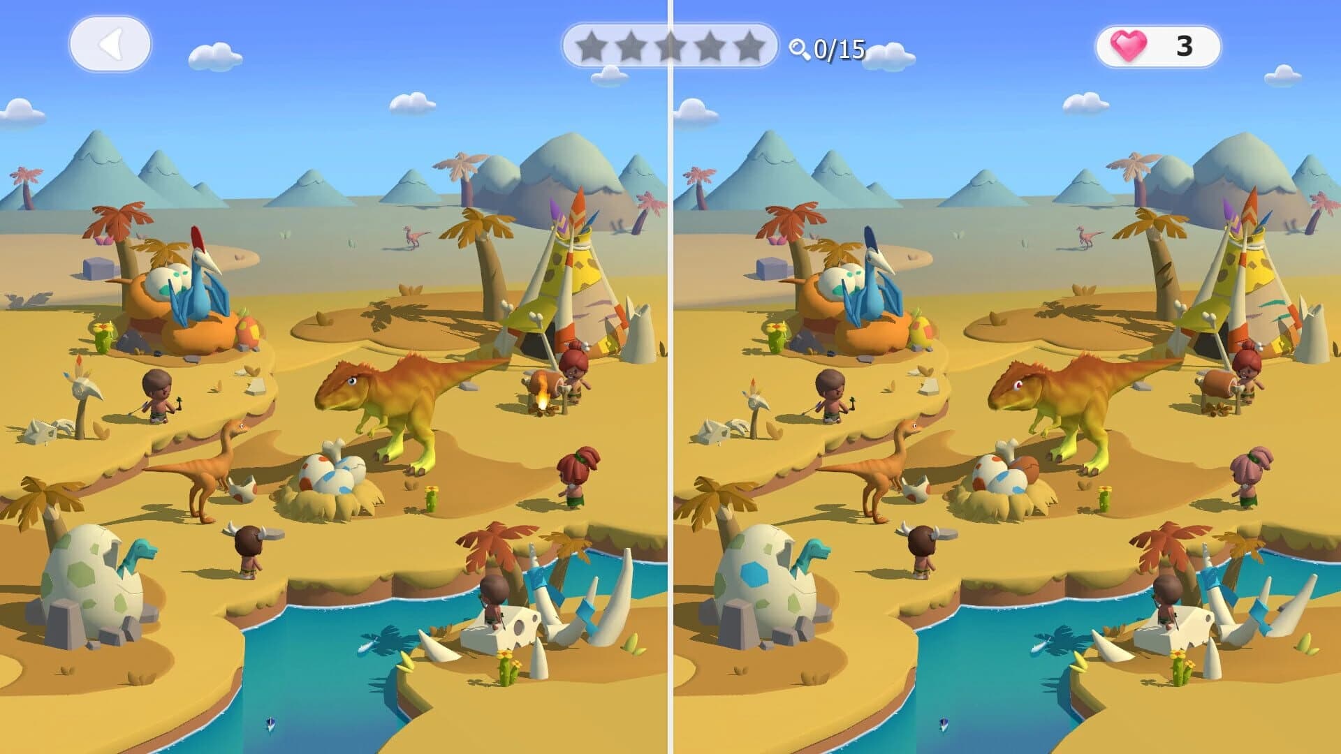 Miracle Journey: 3D Find Differences screenshot 4