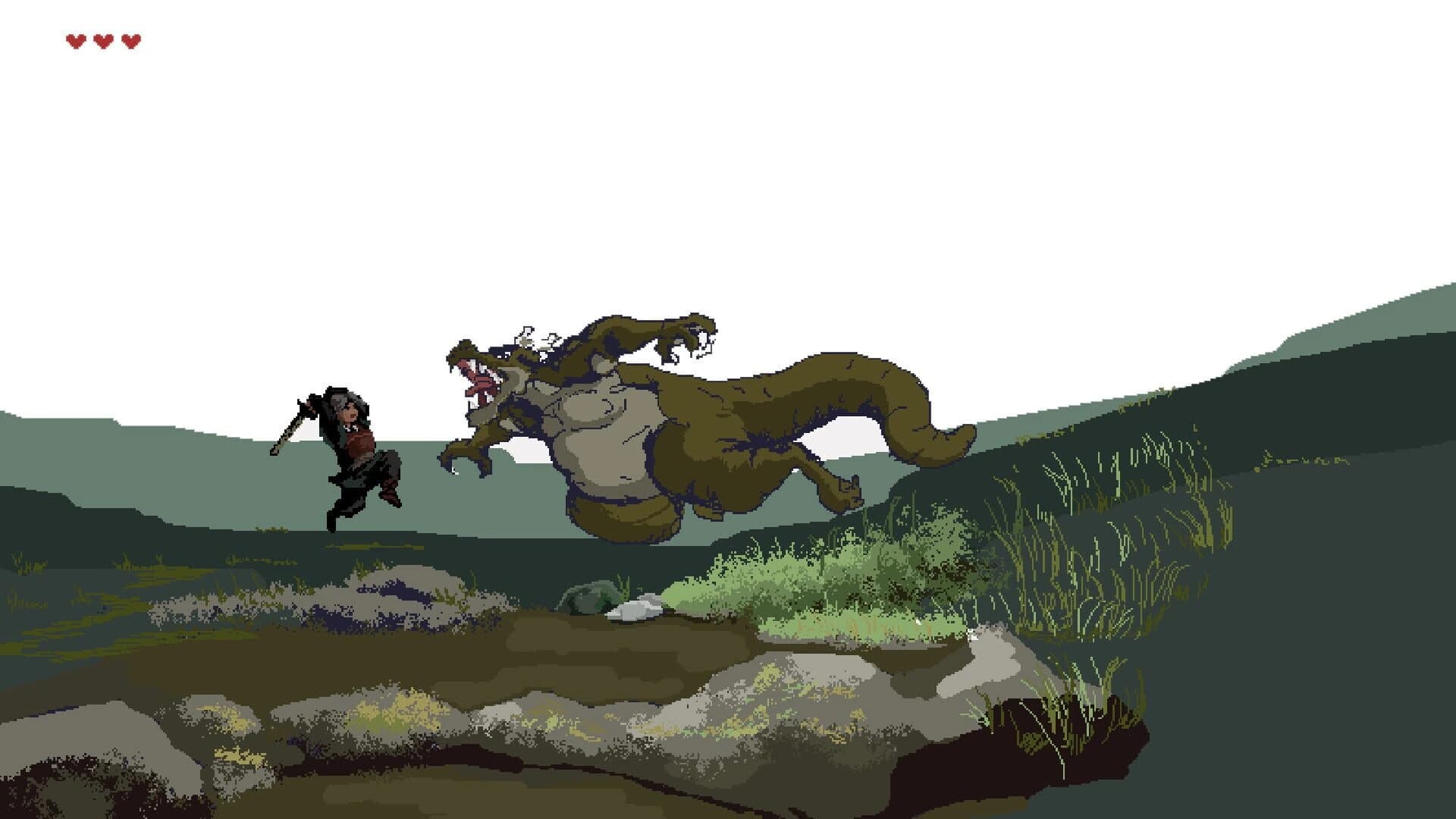 Miracle Warrior of Mountains and Seas screenshot 3