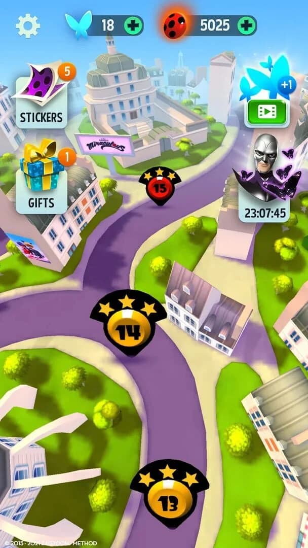 Miraculous Ladybug & Cat Noir screenshot 5