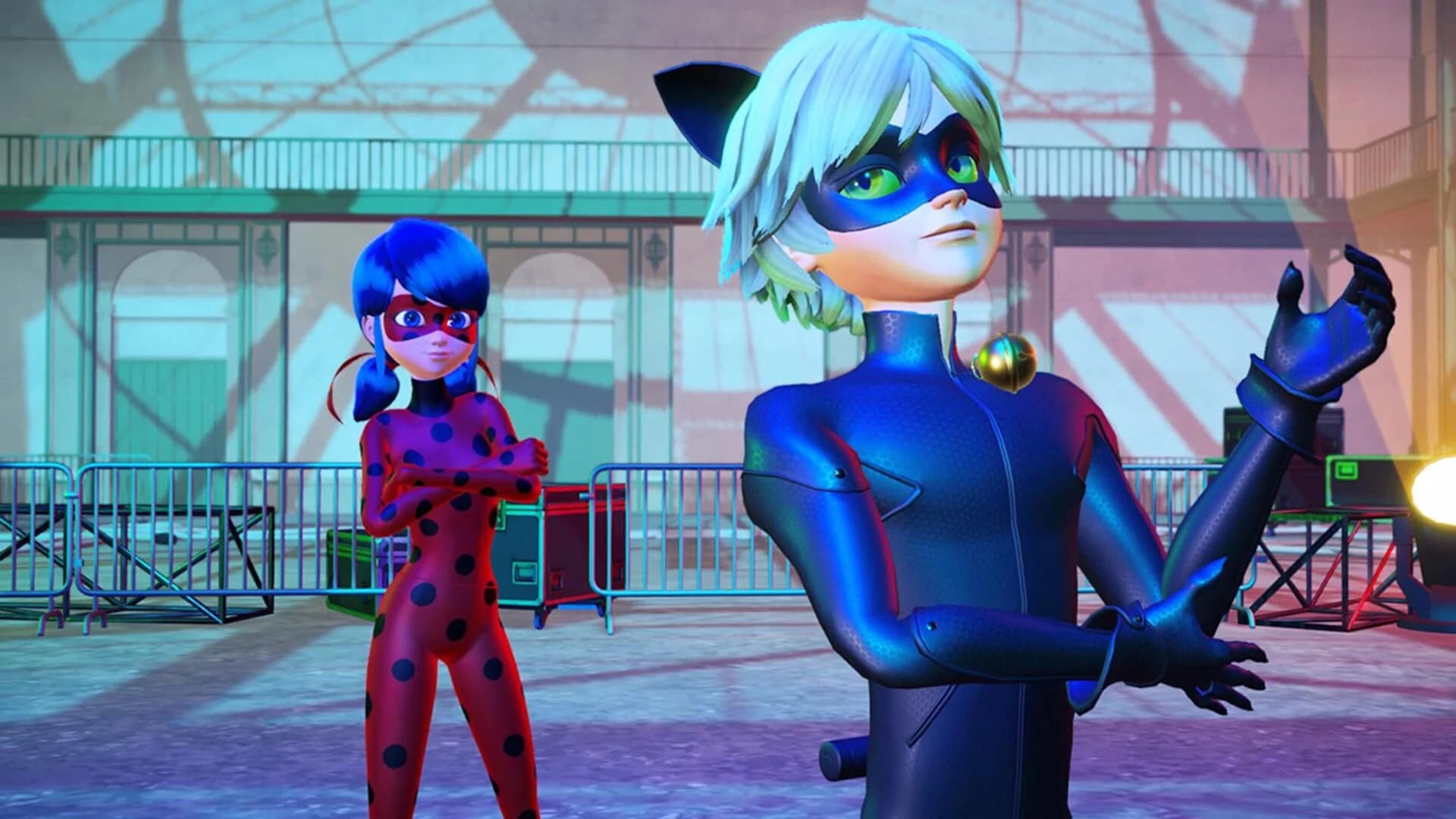 Miraculous: Rise of the Sphinx screenshot 2
