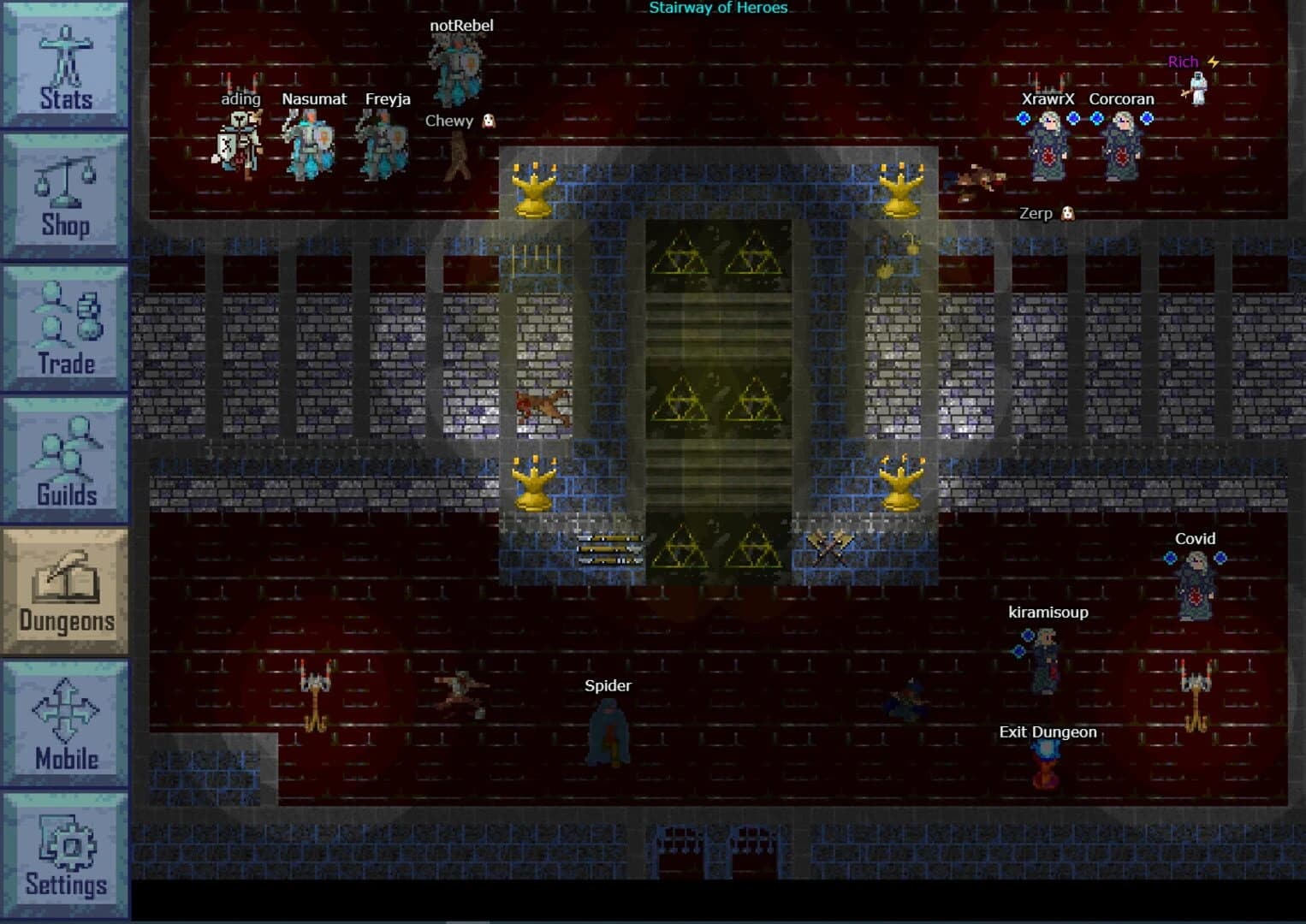 Mirage Online Classic screenshot 1