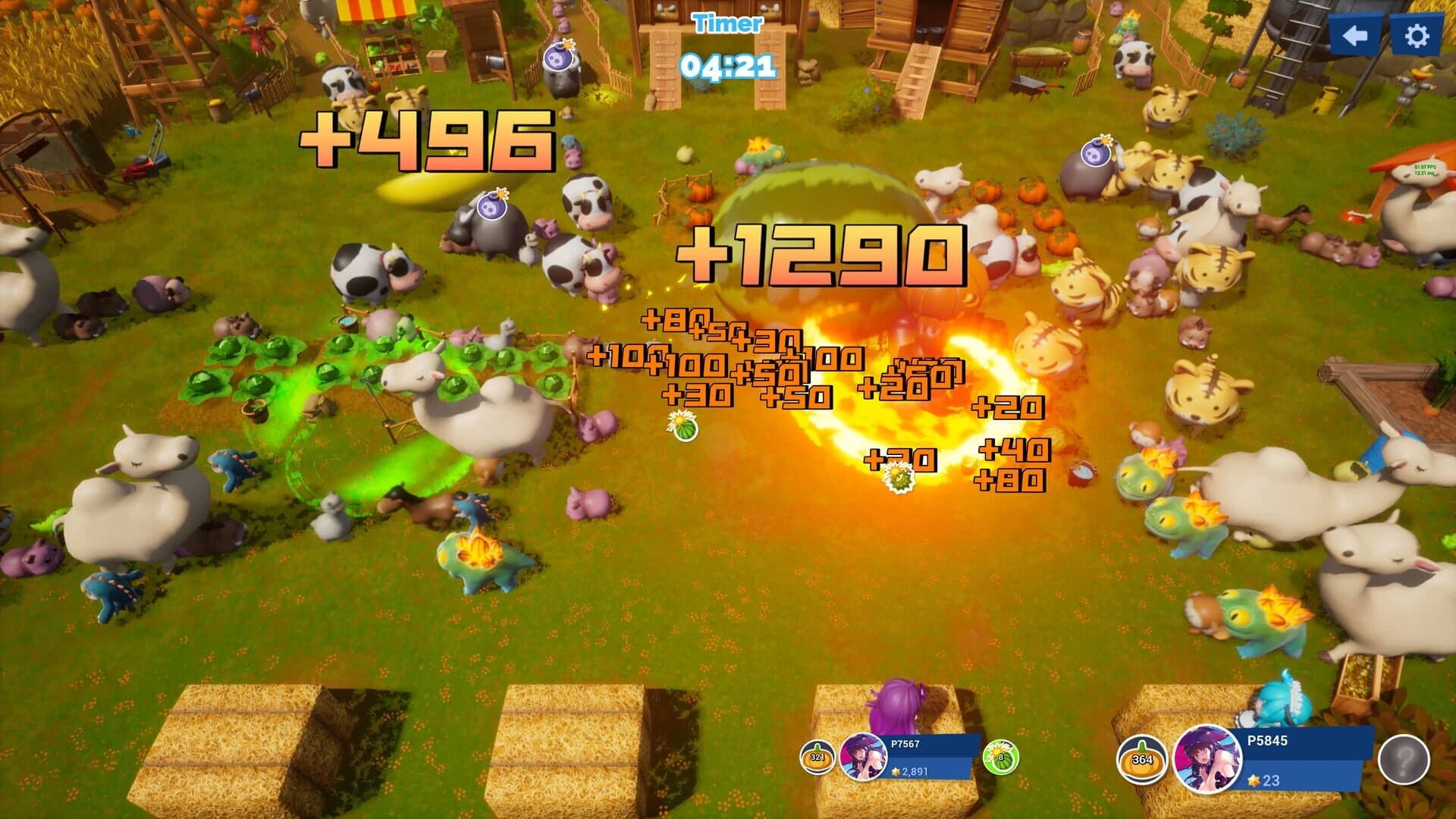 Mirror Party screenshot 1