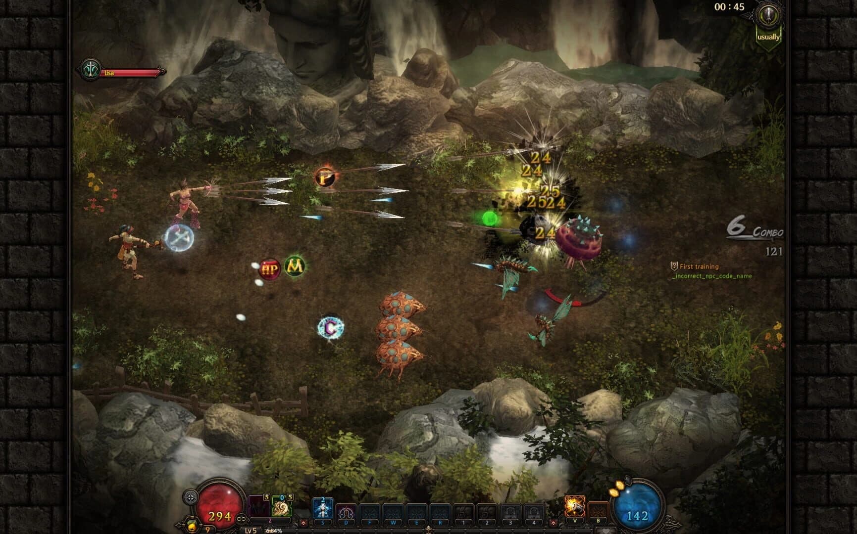 Mirror War: Reincarnation of Holiness screenshot 5