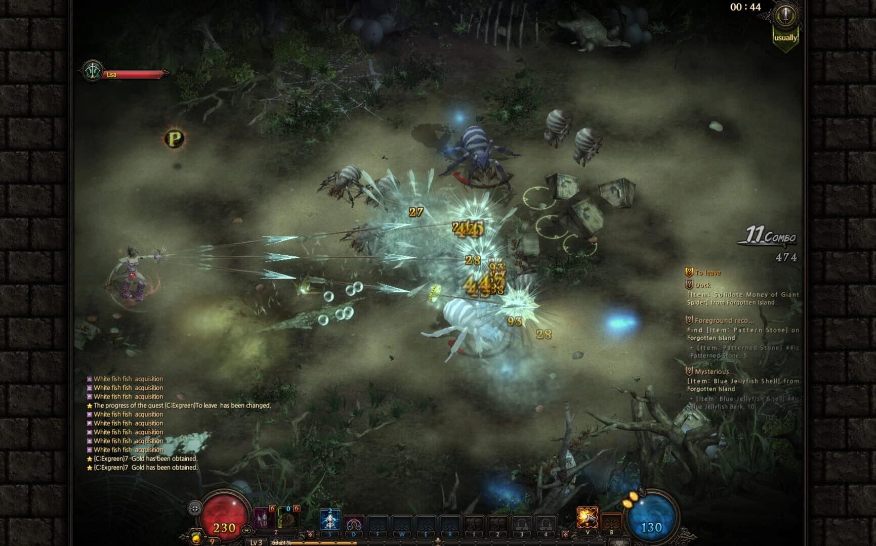 Mirror War: Reincarnation of Holiness screenshot 1