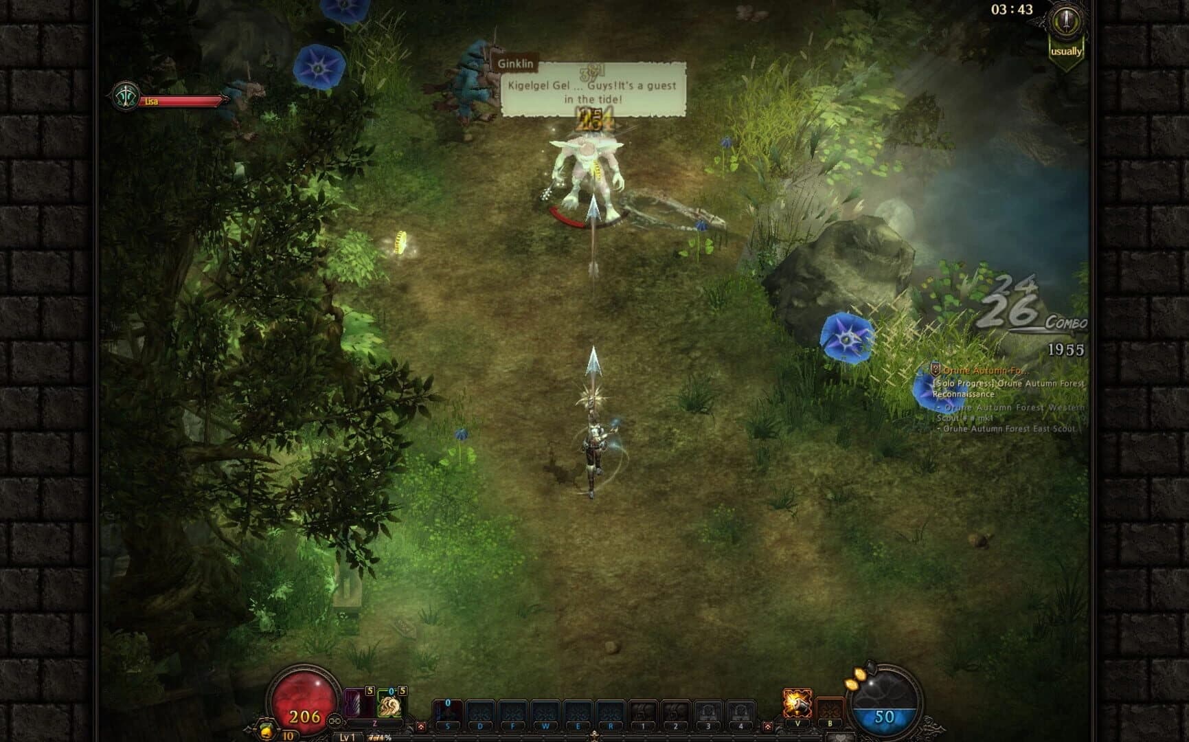 Mirror War: Reincarnation of Holiness screenshot 2