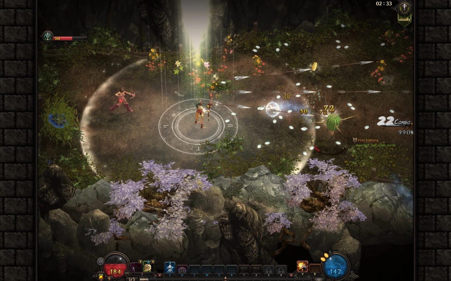 Mirror War: Reincarnation of Holiness screenshot 3