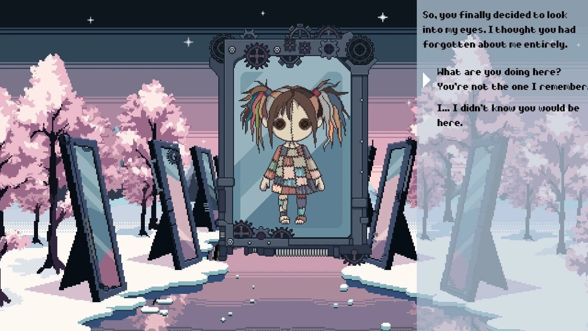 Mirrorandum screenshot 1