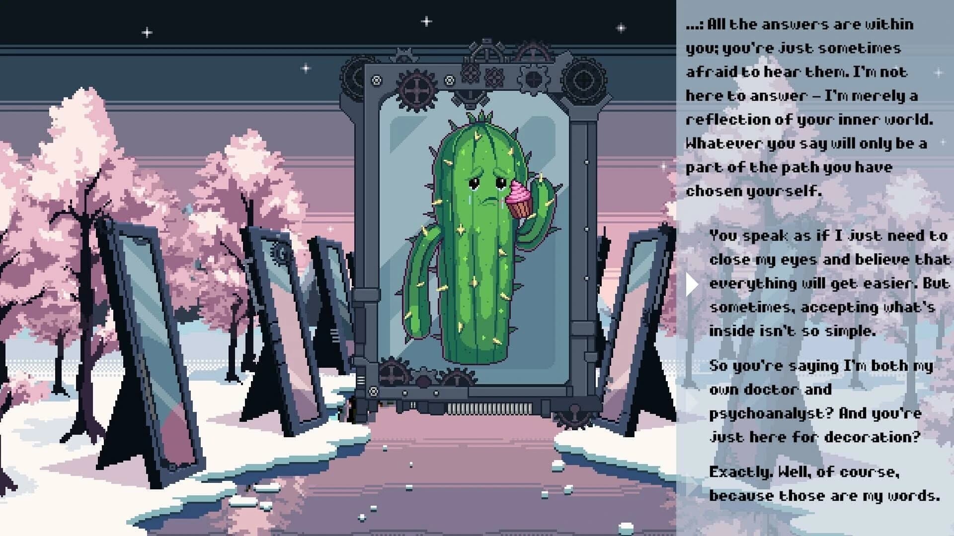 Mirrorandum screenshot 4