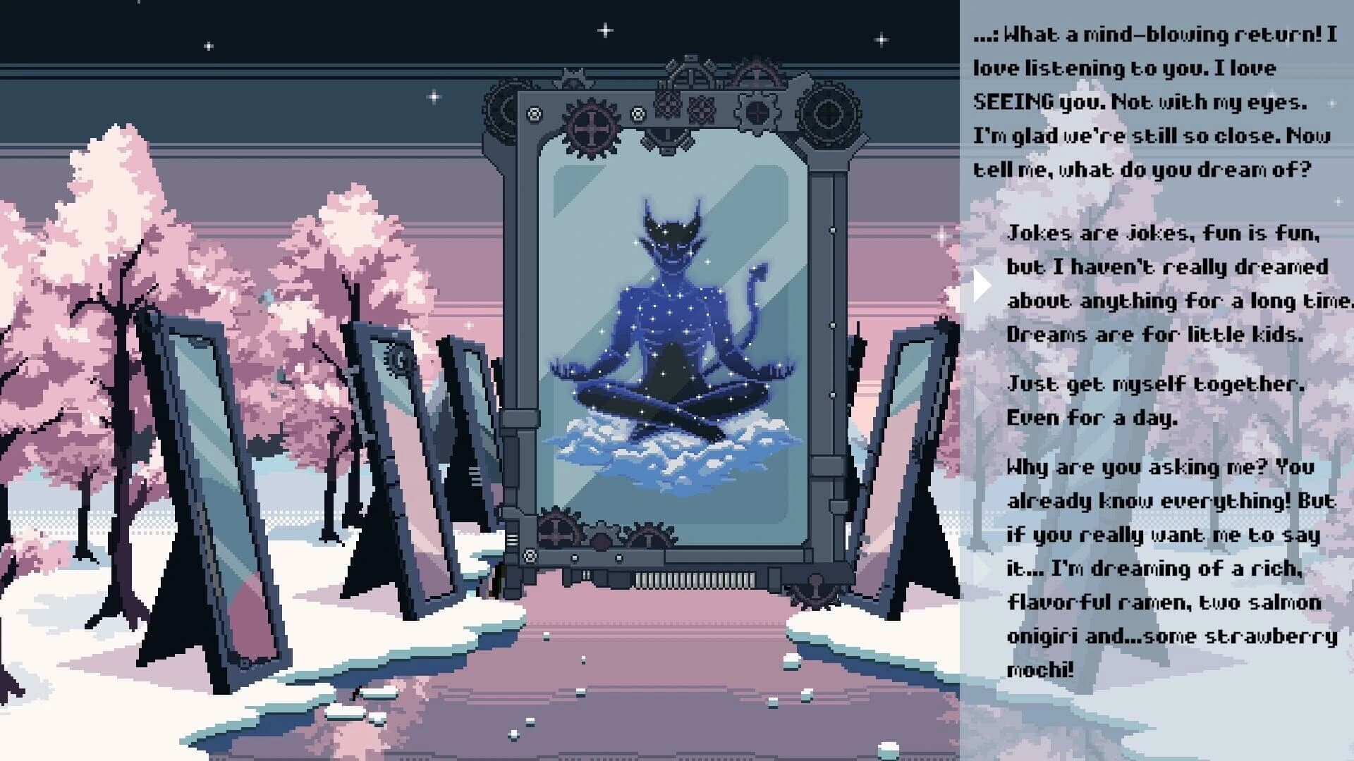 Mirrorandum screenshot 2