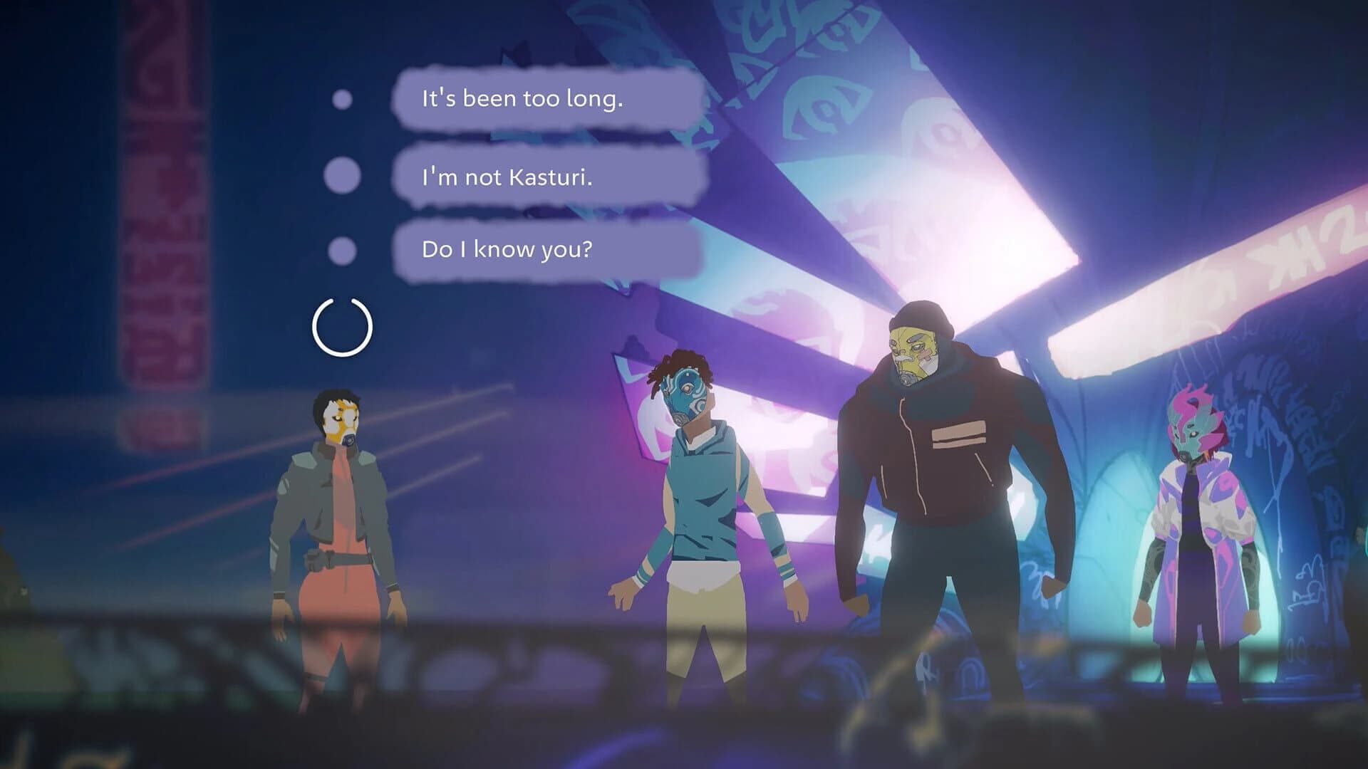 Misgiven screenshot 2