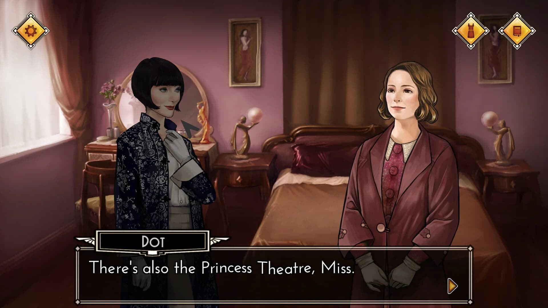Miss Fisher and the Deathly Maze screenshot 4