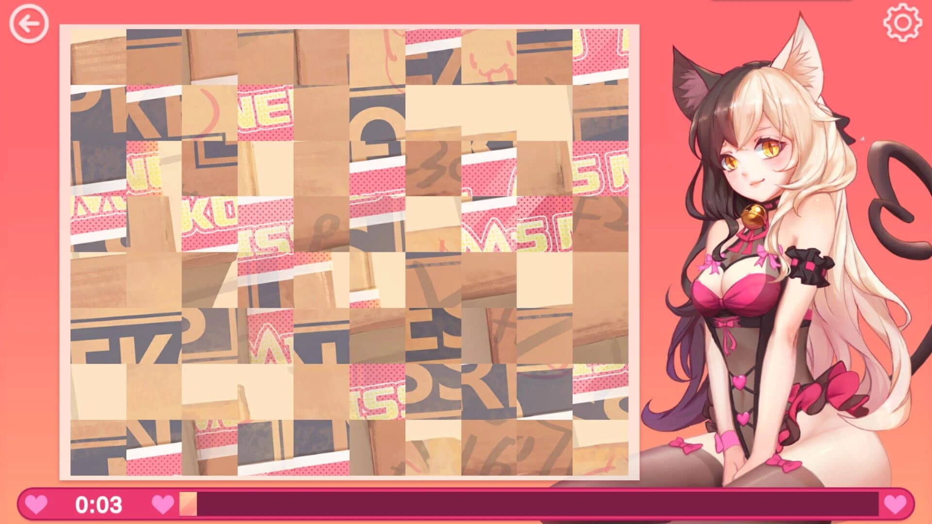 Miss Neko screenshot 5