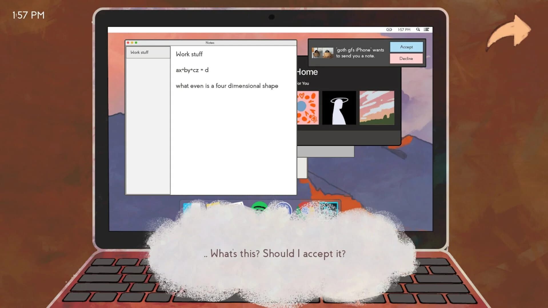 Missed Messages. screenshot 3