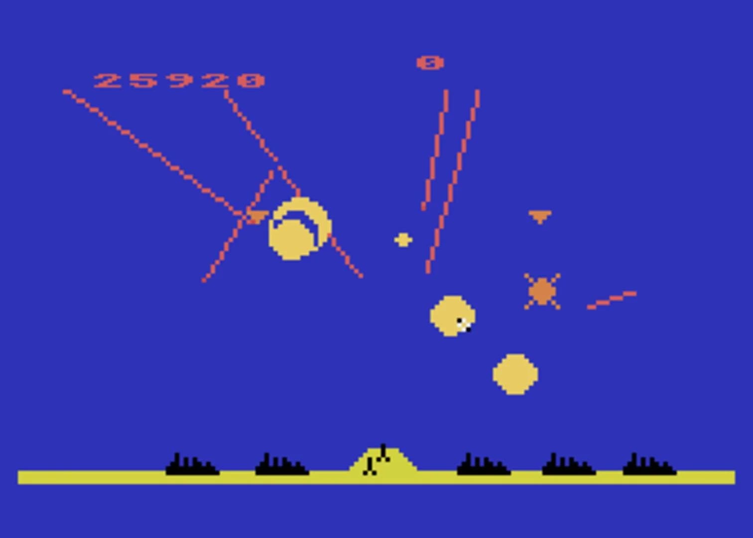Missile Command screenshot 2