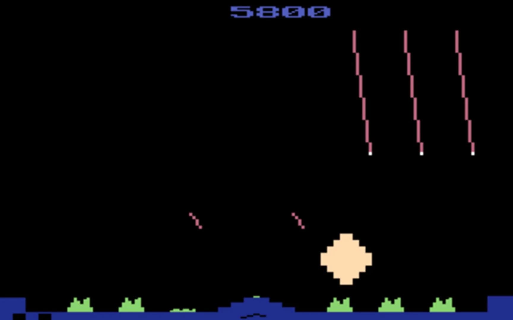 Missile Command screenshot 2