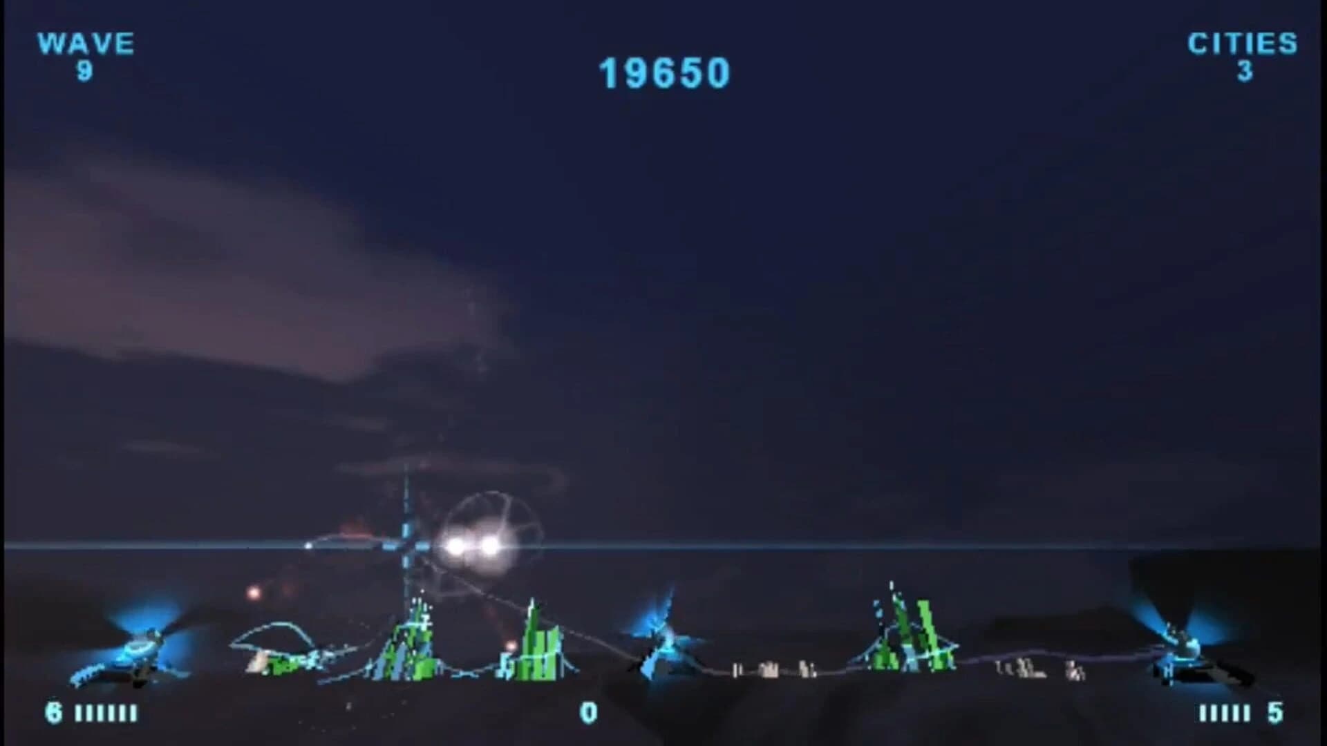 Missile Command: Evolved screenshot 2
