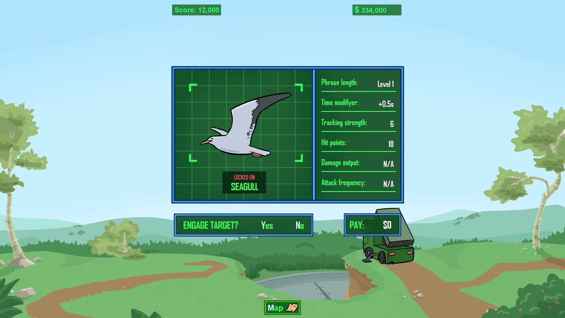 Missile Input screenshot 2