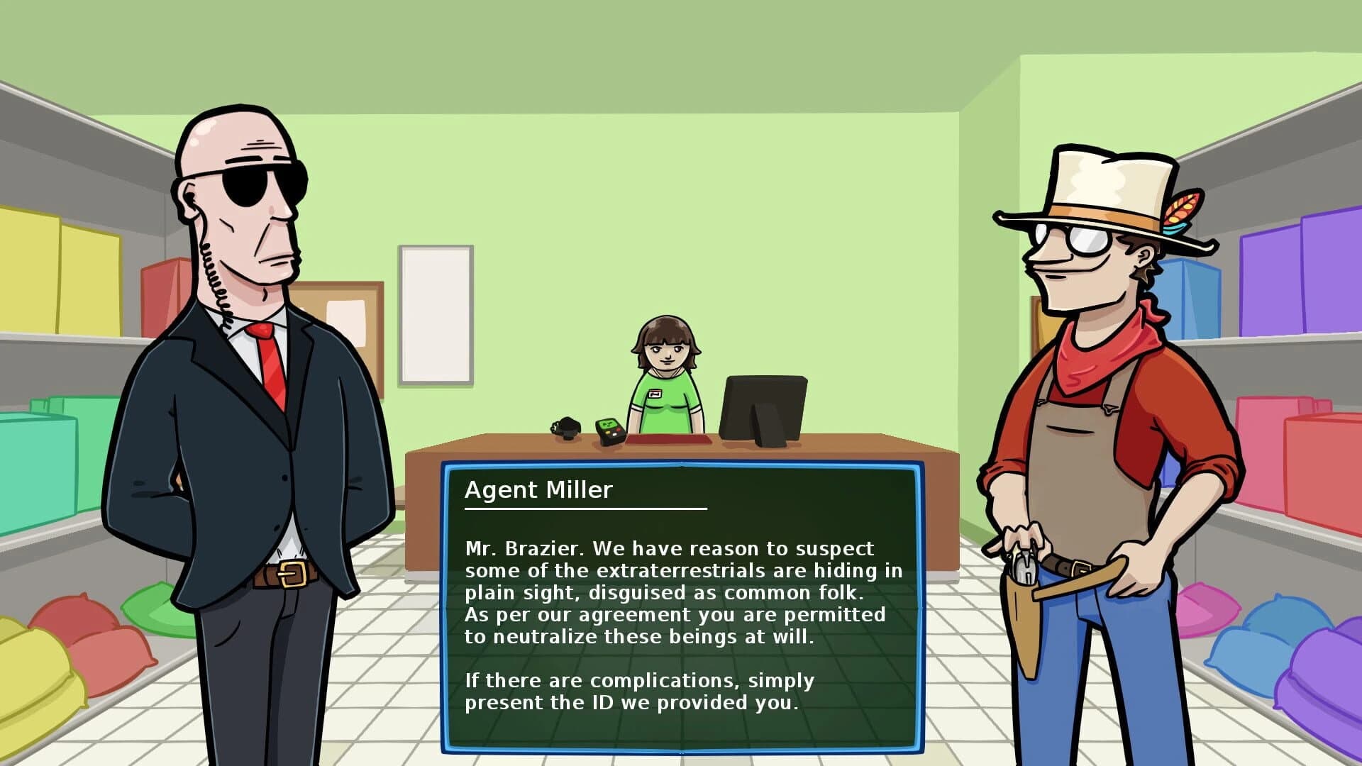 Missile Input screenshot 3