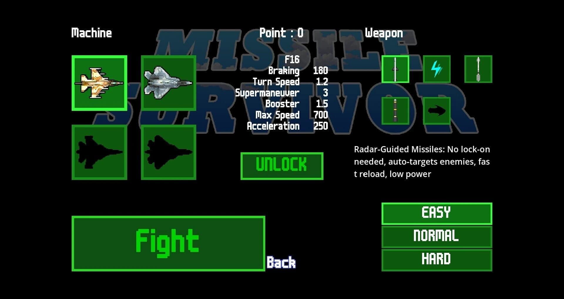 Missile Survivor screenshot 1