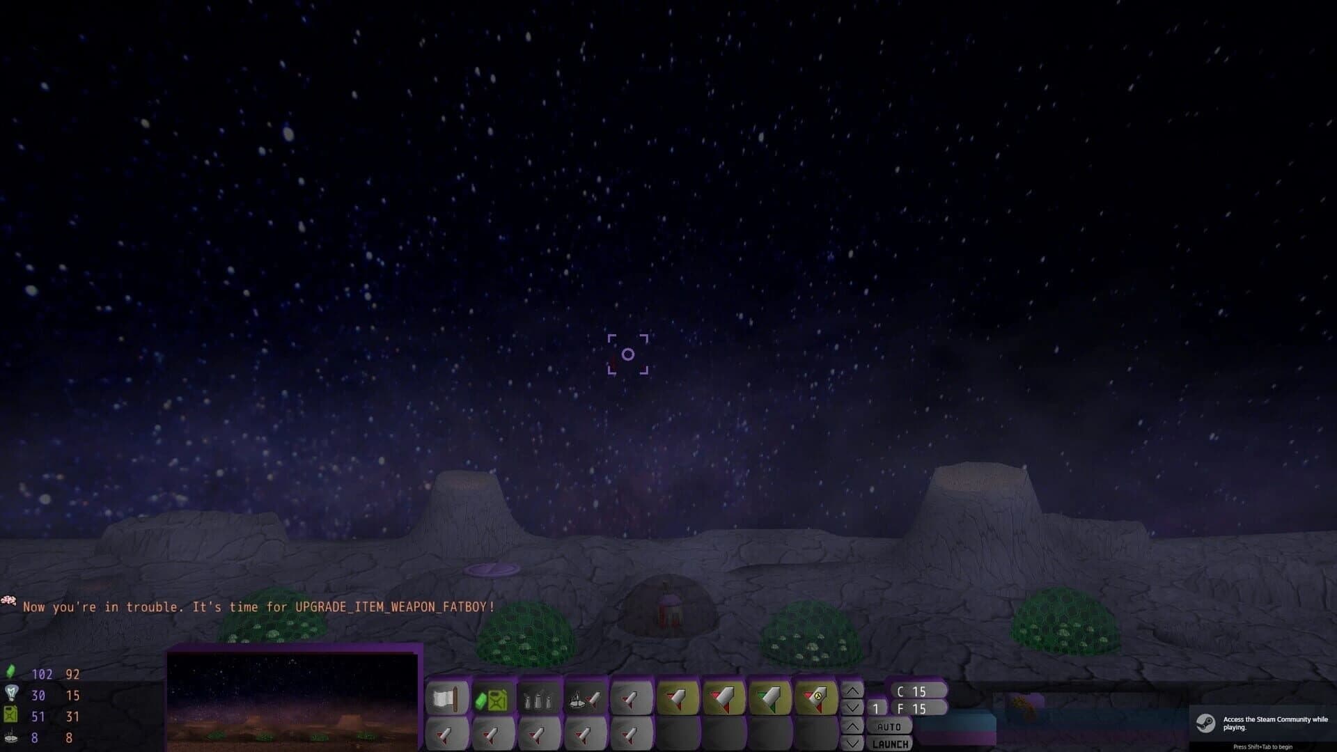 Missile Wars screenshot 1