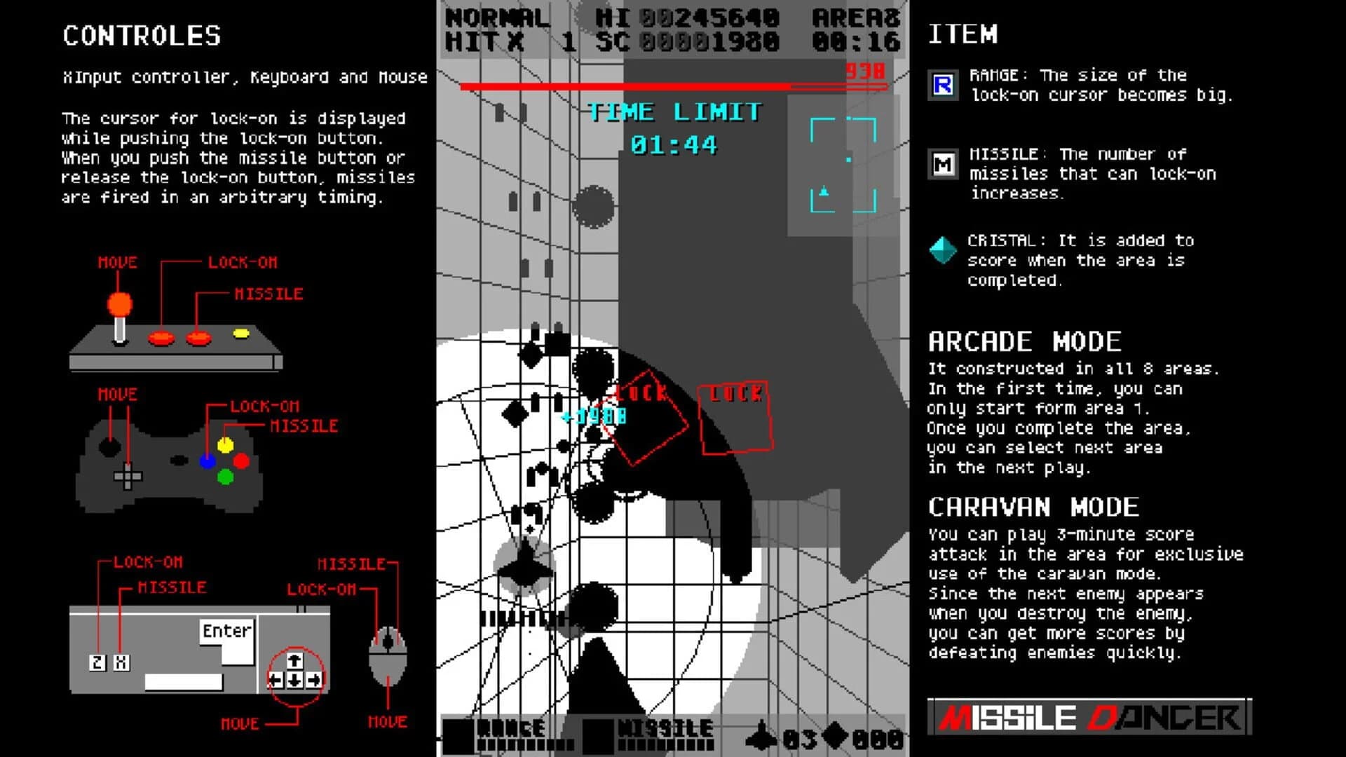 MissileDancer screenshot 5