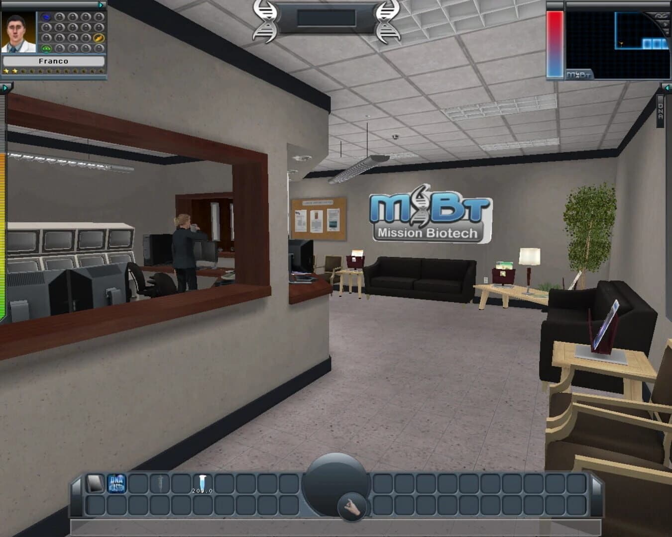 Mission Biotech screenshot 3