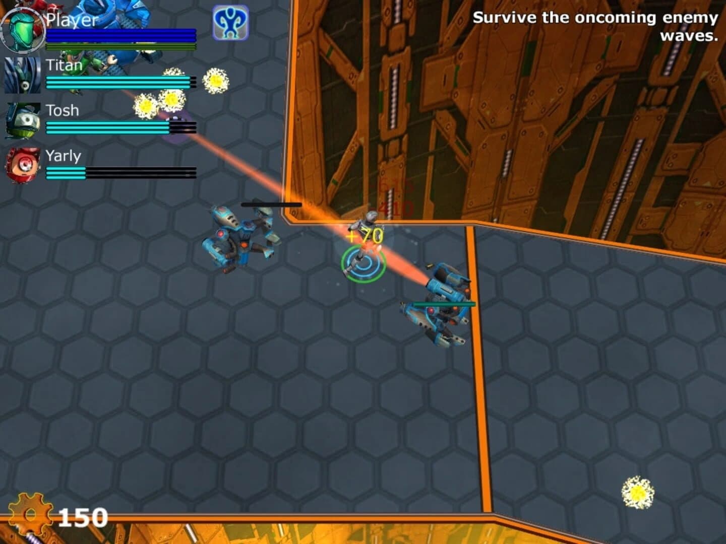 Mission Control: NanoMech screenshot 1