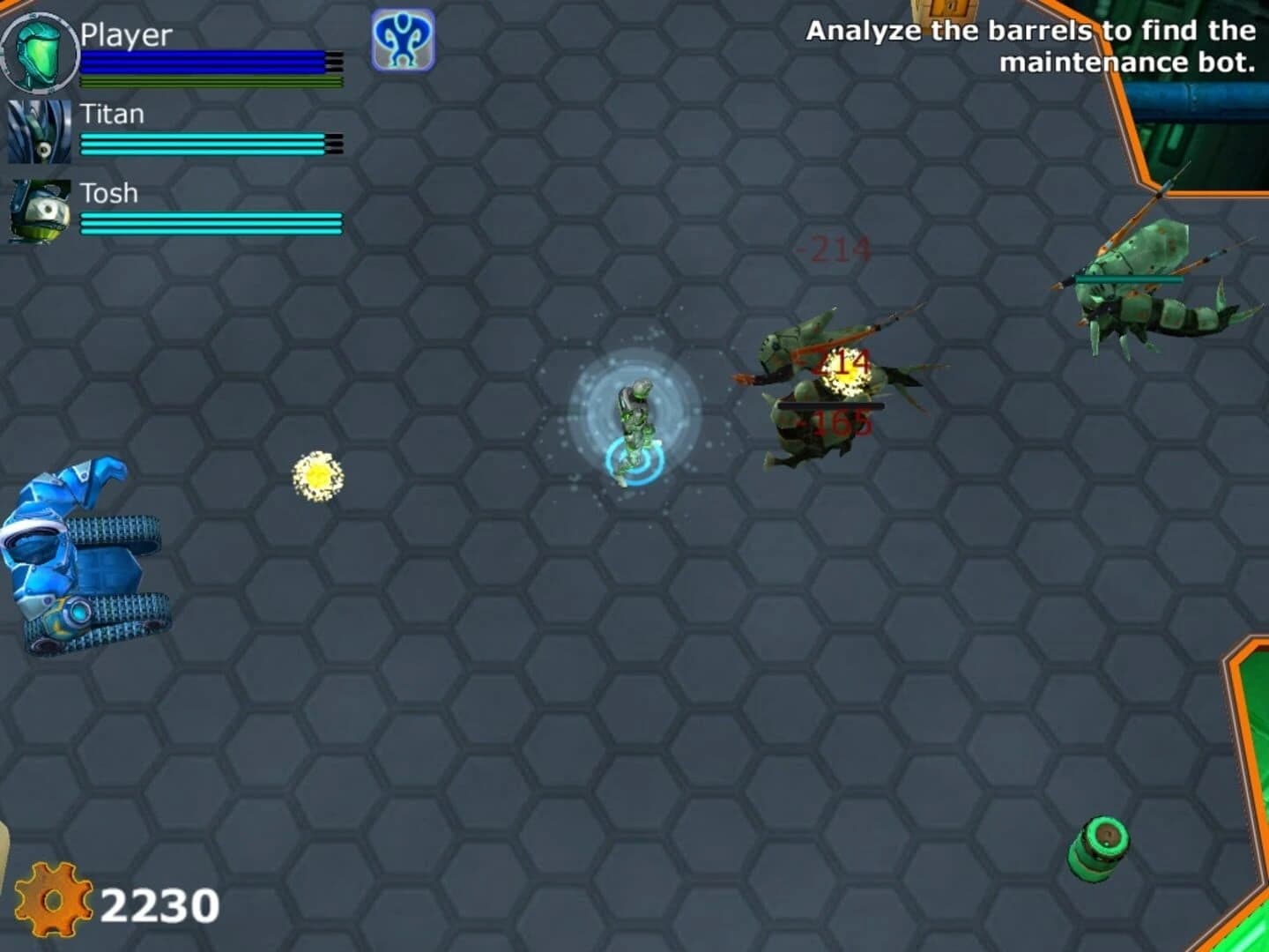 Mission Control: NanoMech screenshot 4
