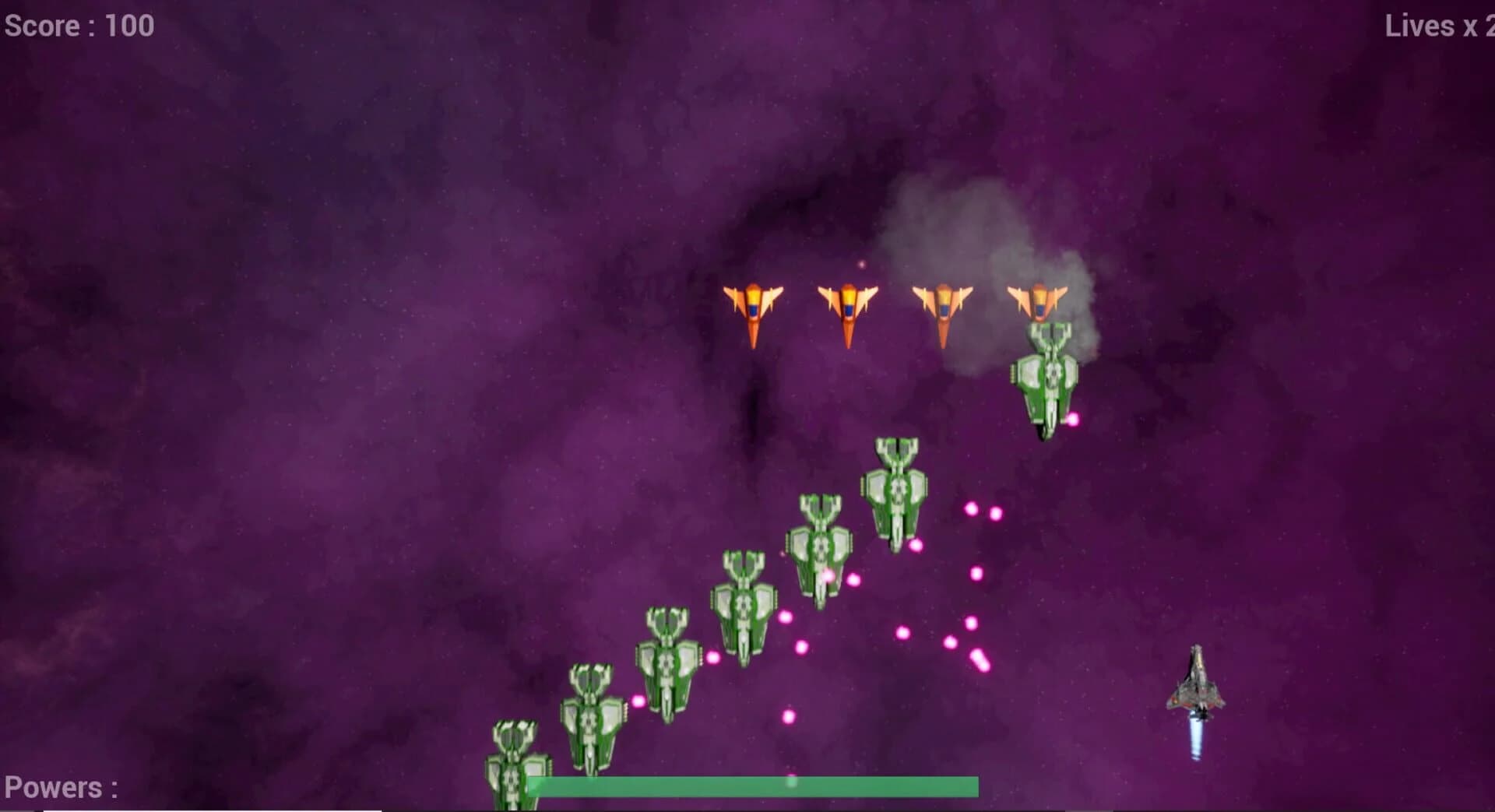 Mission In Space screenshot 1