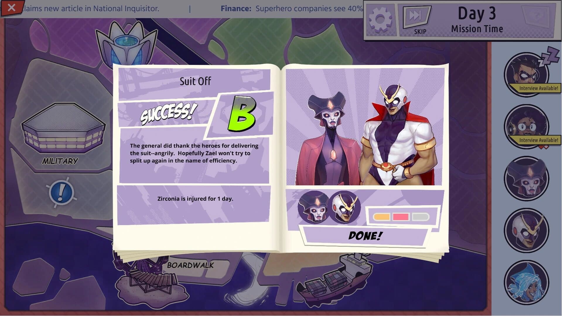 Mission: It's Complicated screenshot 3