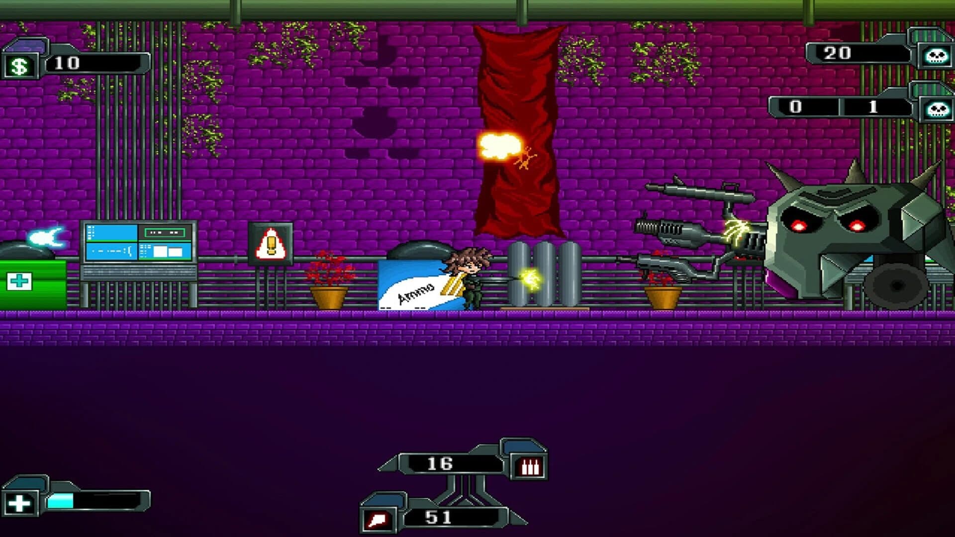 Mission XAM screenshot 1